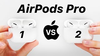 AirPods Pro 2 vs AirPods Pro 1  Should You Upgrade [upl. by Aicire]