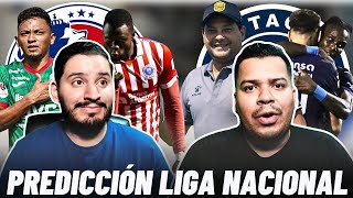 PREDICCIÓN LA NUEVA TEMPORADA DE LA LIGA NACIONAL HONDUREÑA EL CAMPEÓN LA DECEPCCIÓN Y EL MVP [upl. by Karylin371]