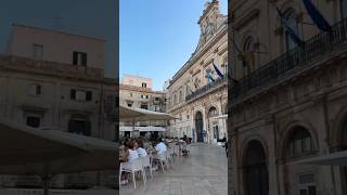 Typical Italian streetviewwhitehouses in Italywhitehousepugliatourismpopular tourist destination [upl. by Iorio]