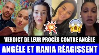 RAPH ET TIFFANY ANNONCE LE VERDICT DE LEUR PROCÈS SARAH FRAISOU JUBILE ANGELE amp RANIA RÉAGISSENT [upl. by Agnew147]