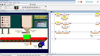 LogixPro Simulator  Silo Simulation  Exercise1 [upl. by Dasya]