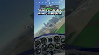 Vida dos pilotos da Red Bull aviation redbull shorts short roblox [upl. by Ro42]