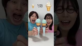 See who got the no ice cream vs no ice cream 🍨 amazingfacts [upl. by Ferullo]