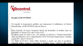 A1 Report  ‘Korrieri i parave të pista’ AlbControl I punësuar nga PD [upl. by Atnamas148]