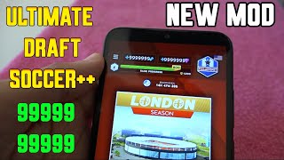 Ultimate Draft Soccer Mod APK  Unlimited Money amp Gems in Ultimate Draft Soccer iOSAndroid [upl. by Inglis]