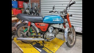 Suzuki A100 rebuild but will it start [upl. by Arella]