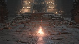 Caminando en Dark souls 3  Gran señor Wolnir  No commentary [upl. by Aicilana]