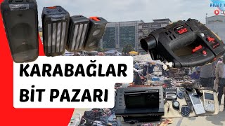 BİT PAZARI İZMİR KARABAĞLAR  BİT PAZARINA GİTTİM  FİYATLAR NASIL [upl. by Aisorbma550]