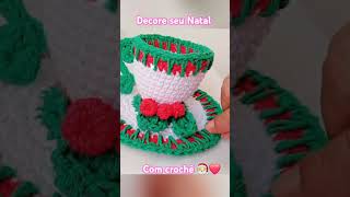 Decoração e presente para o Natal 🎅 croche [upl. by Weitman]