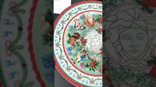 Versace Christmas plates sale [upl. by Aiekal]