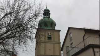 Dreifaltigkeitskirche Amberg  Sonntageinläuten im Jahreskreis [upl. by Dranyar]