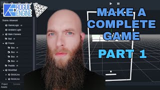 Lets MAKE A GAME In Threejs With Rogue Engine  JavaScriptTypeScript Tutorial  Part 1 [upl. by Phillips988]