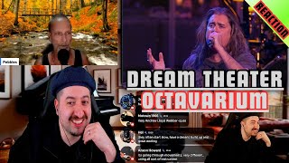 Dream Theater  Octavarium LIVE Score  2006 REACTION [upl. by Amhser]