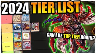 BEST DECKS FOR 2024  Ranked Tier List  YuGiOh Master Duel [upl. by Eila]