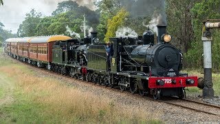 Thirlmere Festival of Steam 2018  Sunday 4th March [upl. by Daphne]