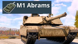 The EASIEST stock grind EVER  M1 Abrams stock grind  War Thunder [upl. by Sophia]