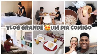 VLOG  VIDA REAL DONA DE CASA  UM DIA COMIGO  MELHOR STROGONOFF 😋 ALMOÇO DELICIOSO  Simplifique [upl. by Namlaz]