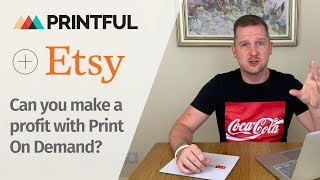 Etsy Printful Setup  Etsy Printful Tutorial  Selling Print On Demand on Etsy [upl. by Attenol]