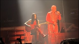 Lindemann  Tanzlehrerin Live  181223  Zenith München  gefilmt vom Sven [upl. by Fast882]