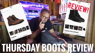 Thursday Boots Review [upl. by Suoivatnod]