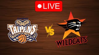 🔴 Live Cairns Taipans vs Perth Wildcats  Live Play By Play Scoreboard [upl. by Sands]