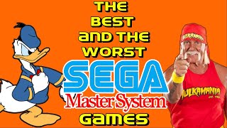 The Best and the Worst Sega Master System Games  retrospective documentary [upl. by Celinda]