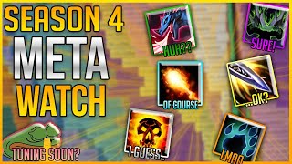 Season 4 Mythic Meta Specs  What Will Change From Now [upl. by Camden]