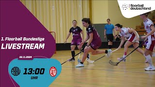 1 FBL Damen  FloorballBB United vs ETV Lady Piranhhas Hamburg  02112024 [upl. by Parke]