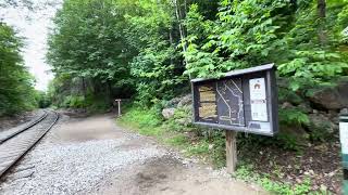 Crawford Notch State Park New Hampshire USA [upl. by Baugh]