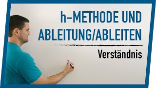 hMethode und AbleitungAbleiten Verständnis  Mathe by Daniel Jung [upl. by Mcmillan136]