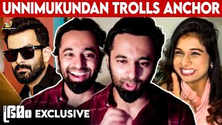 Unni Mukundan Reply to Marriage Questions 🤣  Prithviraj Rashi Khanna  Bhramam Interview [upl. by Kcinomod747]