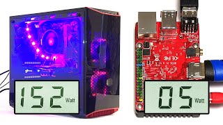 PC amp SBC Power Consumption [upl. by Merriott]