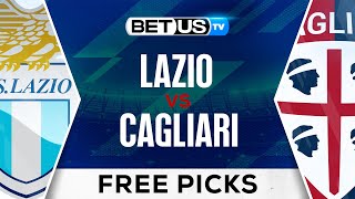 Lazio vs Cagliari  Serie A Expert Predictions Free Picks amp Best Bets [upl. by Hummel]