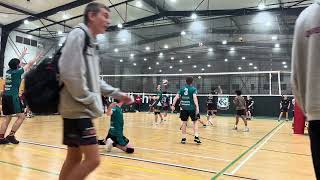 morayfield volleyball u19s MV vs Wolves Black [upl. by Craddock]