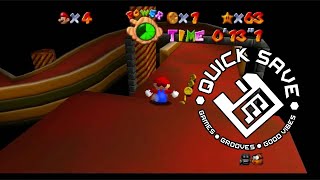 Slider Super Mario 64  Quick Save  No Land Beyond [upl. by Zumwalt]