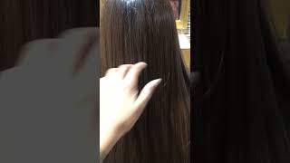 Matte light brown hair colour 👱‍♀️hairstylehaircolortutorialhaircolorproductshaircolortheory [upl. by Hatcher]