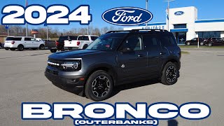 REVIEW  2024 BRONCO SPORT OUTERBANKS [upl. by Driskill]