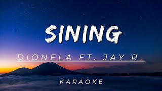 Dionela  sining Official Lyric Video ft Jay R  SONG LYRICS VERSION [upl. by Mena10]