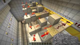 MineCraft  Zamek od Drzwi na Klucz [upl. by Adnauqal]