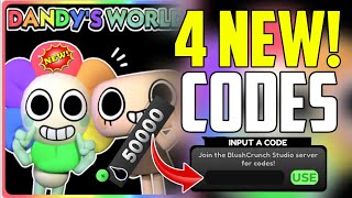 ⚠️UPDATE⚠️️ DANDYS WORLD ROBLOX CODES 2024  DANDYS WORLD CODES 2024  DANDYS WORLD [upl. by Ado588]