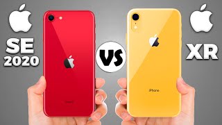 iPhone SE 2020 vs iPhone XR  Стоит ли переплачивать [upl. by Firooc371]