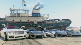 【GTA5】神アプデキタァァァァァアふねぇぇぇぇぇえ 金と権力と野望 [upl. by Diamond]