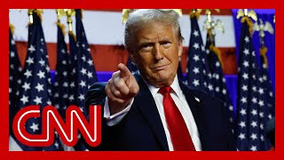 Trump wins 2024 presidential election CNN projects [upl. by Domenico]