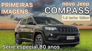 NOVO COMPASS 13 turbo série especial 80 anos Pré venda preço e lançamento por R 1629 mil [upl. by Trevorr722]