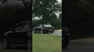 Alfa Romeo GT accelerates leaving a car show acceleration carevent simplyitalian alfaromeo [upl. by Elag]