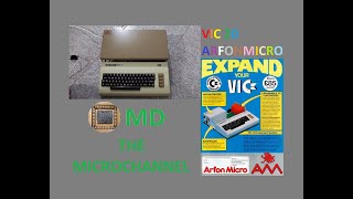 The Commodore VIC 20 Arfon Micro prototype [upl. by Eiloj]