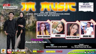 LIVE JM MUSIC  EDISI SIANG  CIKAKAK  BANJARHARJO 09 MEI 2023 [upl. by Alliw]