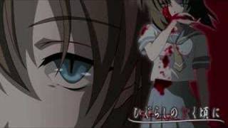 higurashi no naku koro ni opening full [upl. by Inahpets]