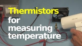 Thermistor for measuringcontrolling temperature [upl. by Leupold]