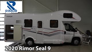 Rimor Seal 9 2020 Motorhome 730 [upl. by Iel989]